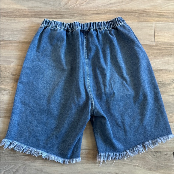 WOMENS SHEIN Denim shorts Size 0XL - Picture 4 of 4
